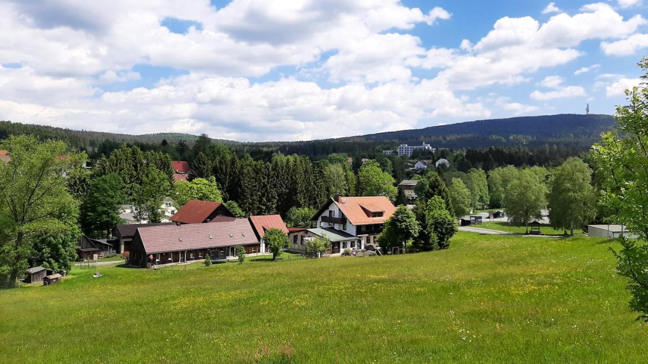 Gasthof Hammerschmiede Bischofsgrün Exteriör bild