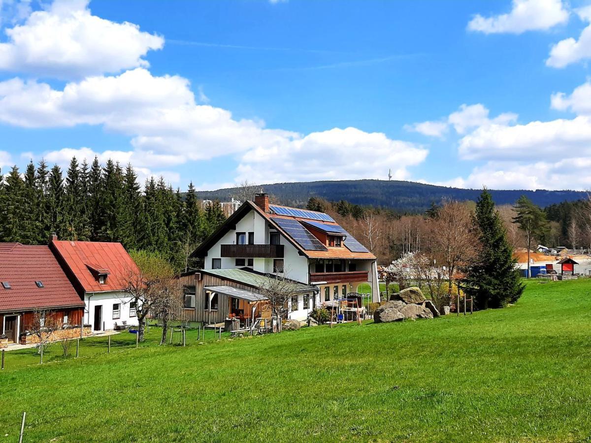 Gasthof Hammerschmiede Bischofsgrün Exteriör bild